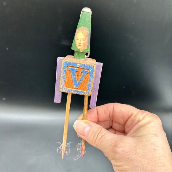 Assemblage Found Object Mixed Media Artwork (A) - Picture 2 of 5